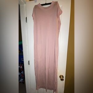 Free People beach All Day Long midi t shirt dress